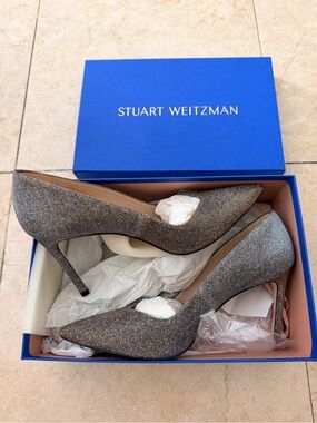 Stuart Weitzman Sparkle Pumps